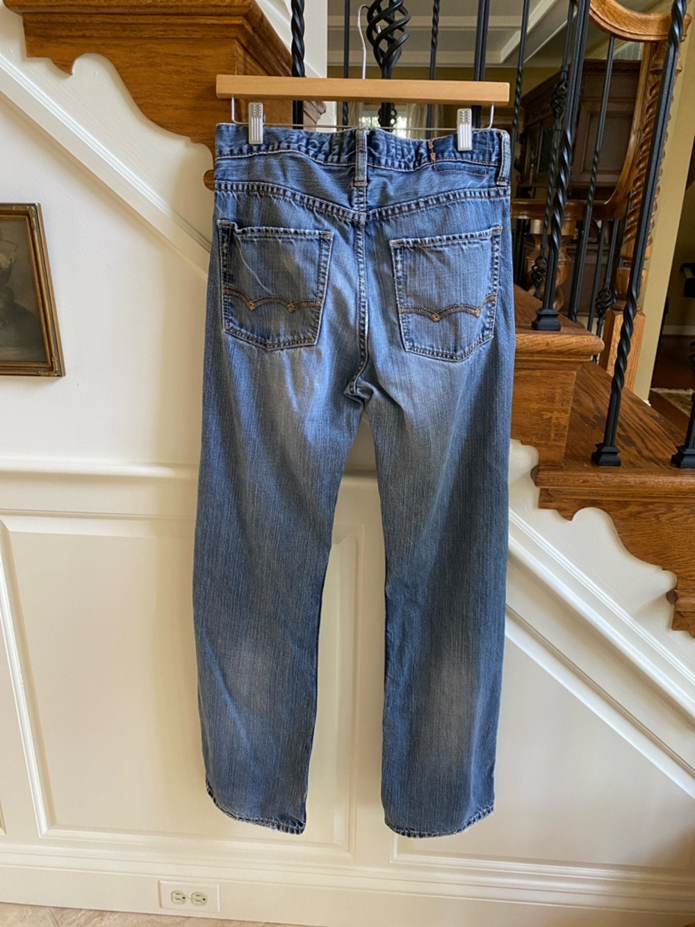 AMERICAN EAGLE Low Rise Boot Jeans 29/32 - Picture 5 of 12